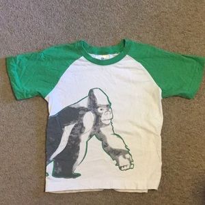Hanna Andersson gorilla shirt